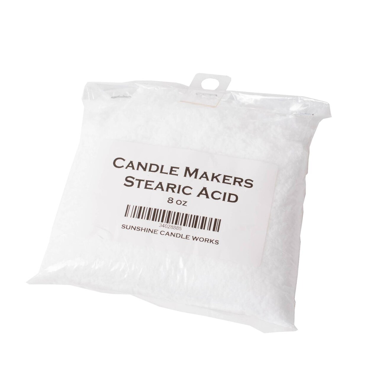 Stearic Acid for Candlemaking - 8oz